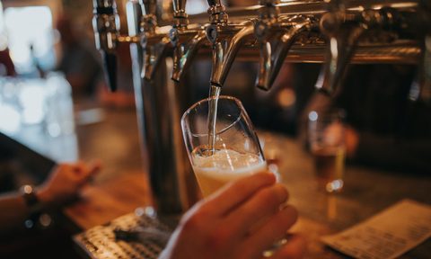 Beer tap