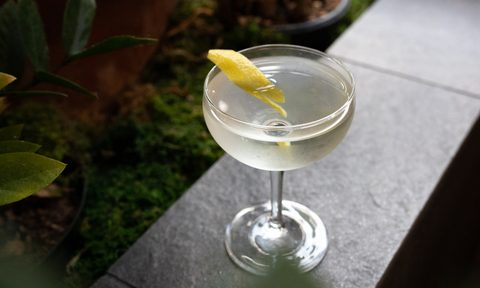 Carte Blanche cocktail.