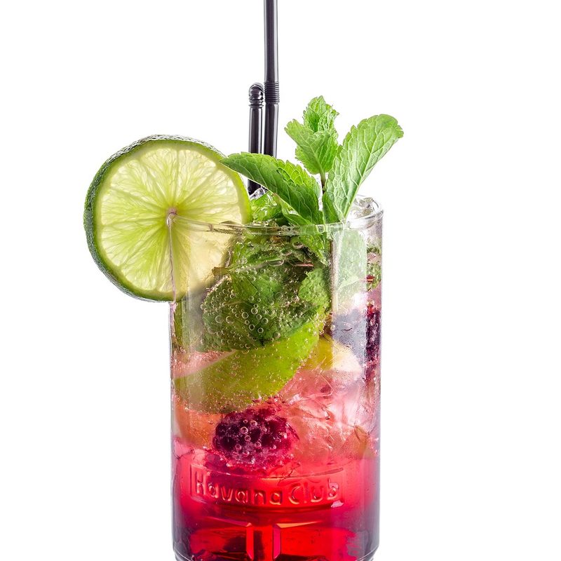 Blackberry mojito