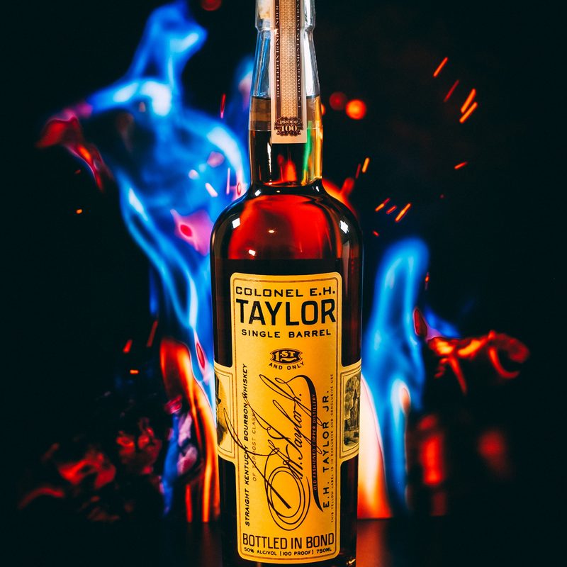 Bottled in bond bourbon