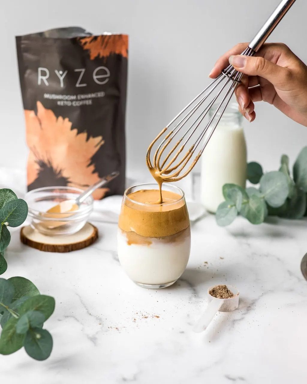 Ryze Mushroom Coffee