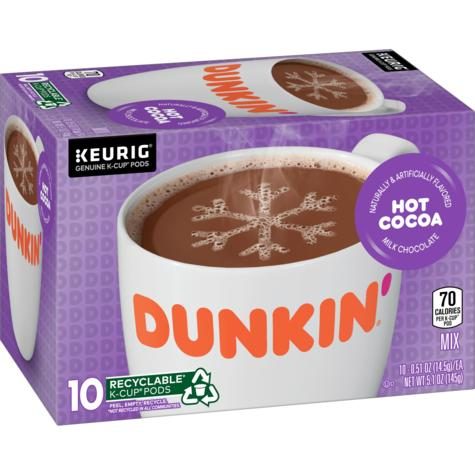 Dunkin' Hot Chocolate kKCups