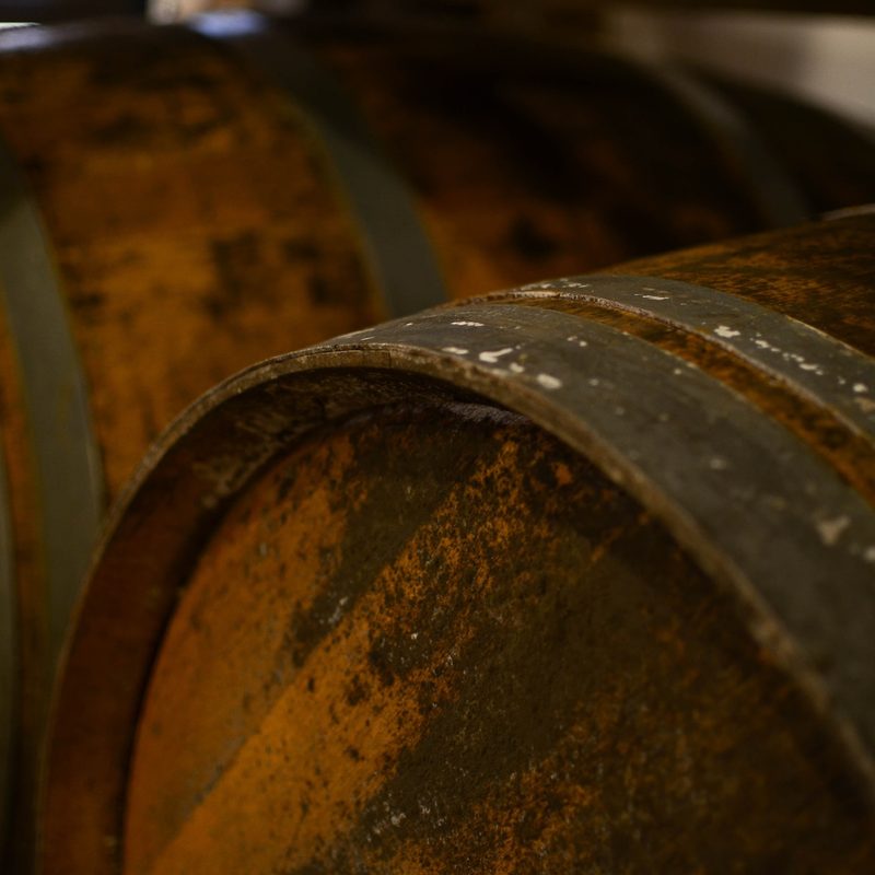 Liquor barrels