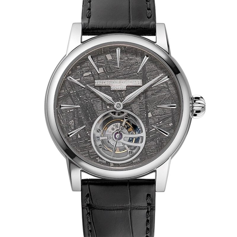 Frederique Constant Classic Tourbillon Meteorite Manufacture