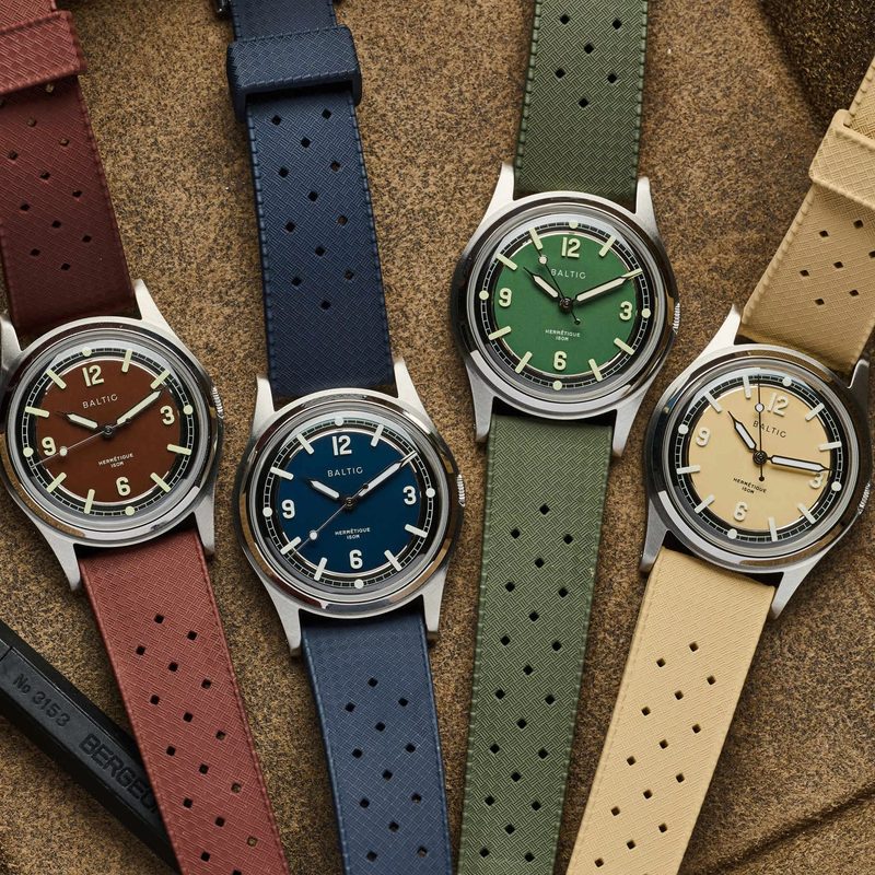Hermetique Tourer four colors