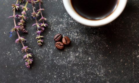 Coffee cup on a surface