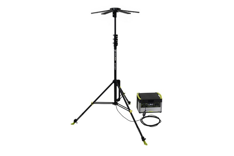 Goal Zero Skylight Portable Area Light isolated on a plain white background.