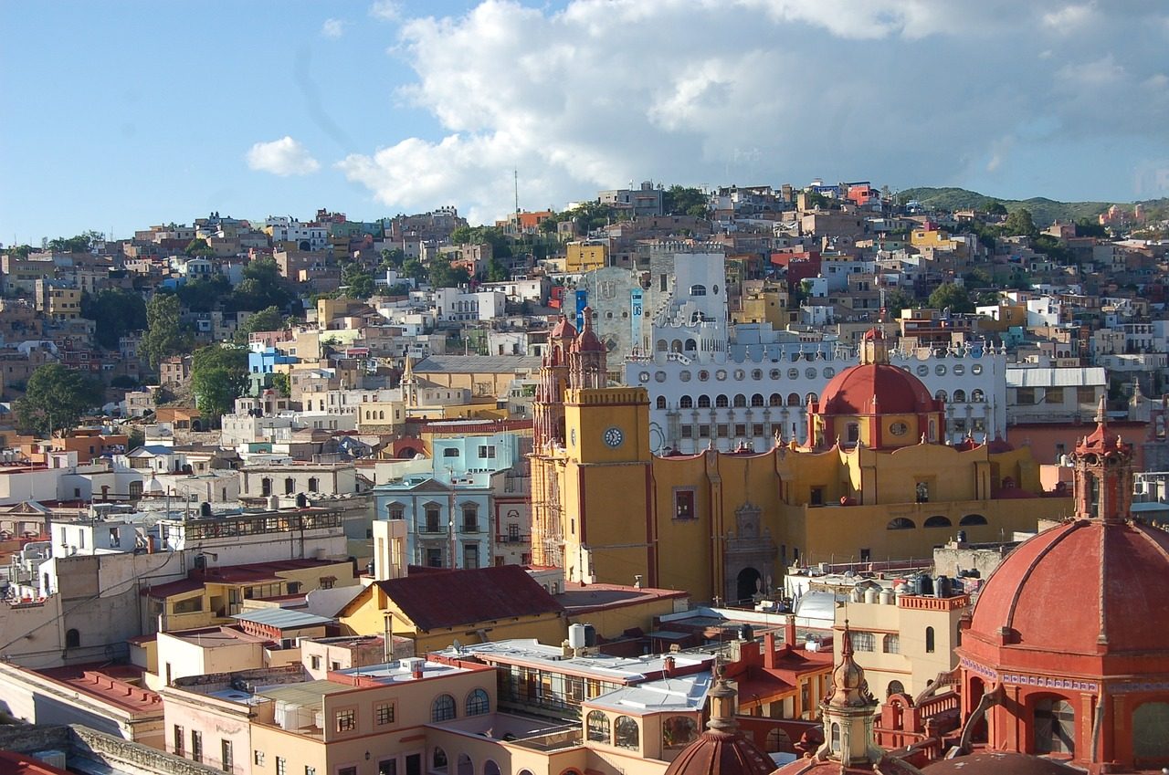 Beautiful architecture in Mexico