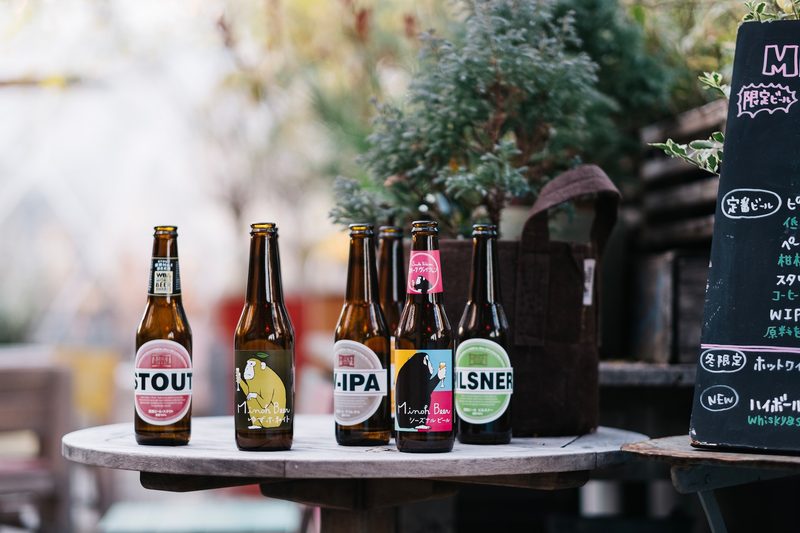 Beer bottles