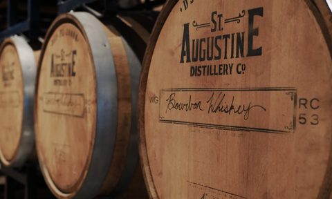 Bourbon barrels