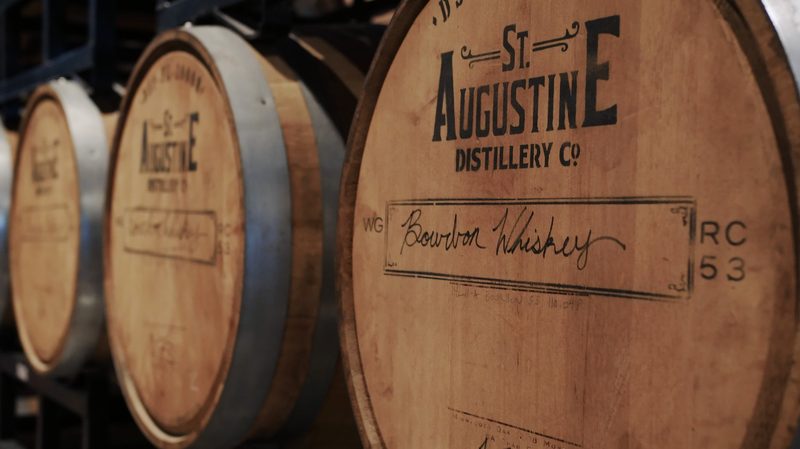Bourbon barrels