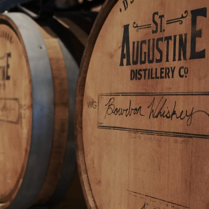 Bourbon barrels