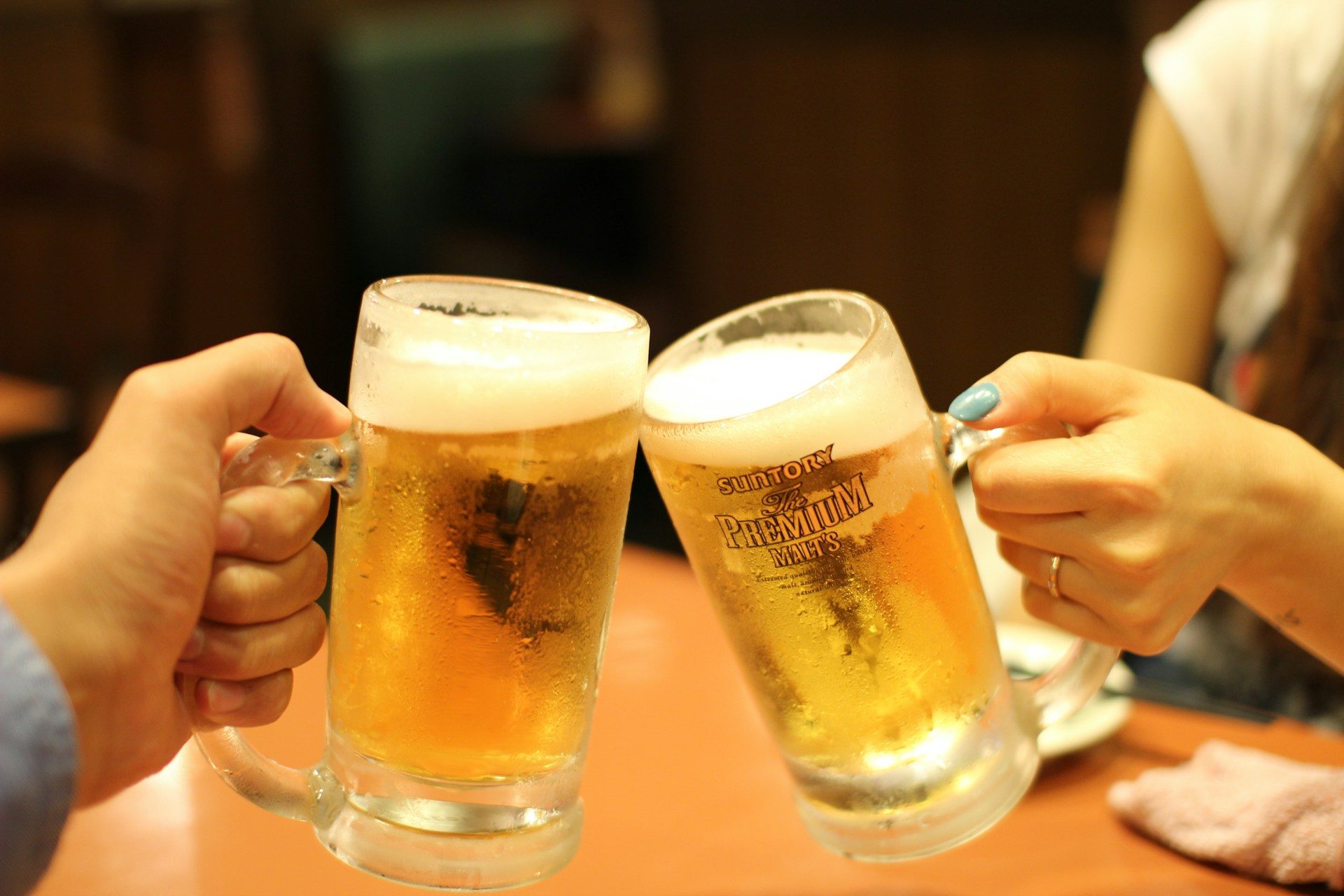 Lagers cheers