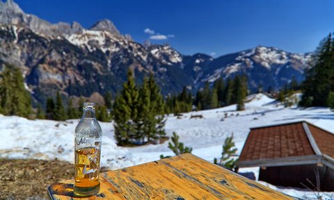 Ski beer