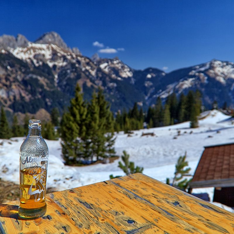 Ski beer