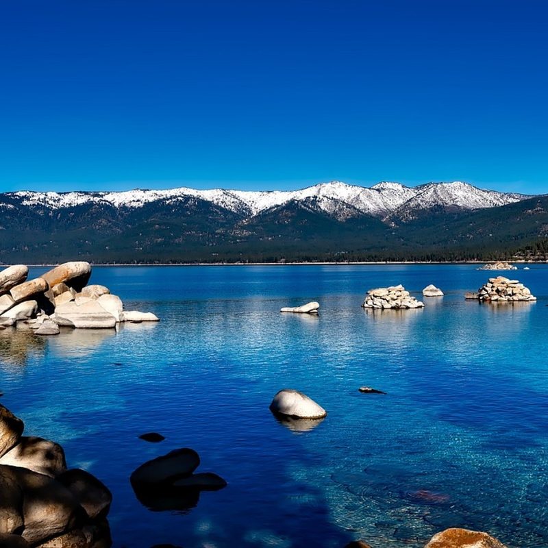 Mountain Views over Lake Tahoe