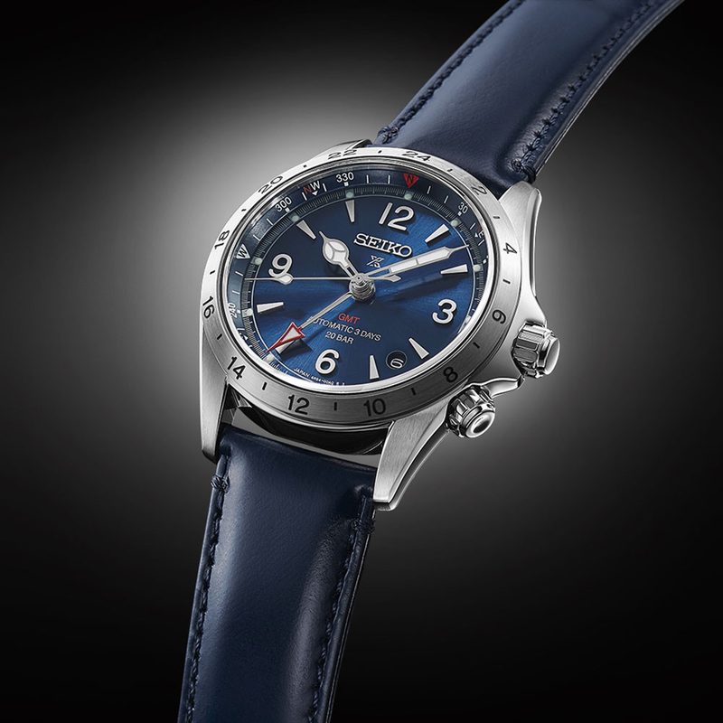 Seiko Prospex Alipinist GMT blue