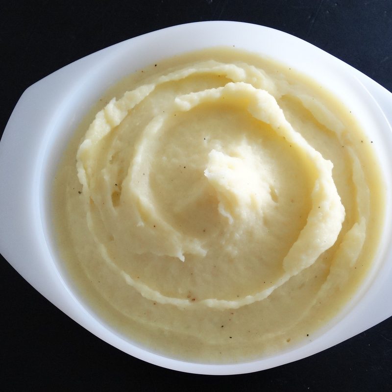 Mashed potatoes