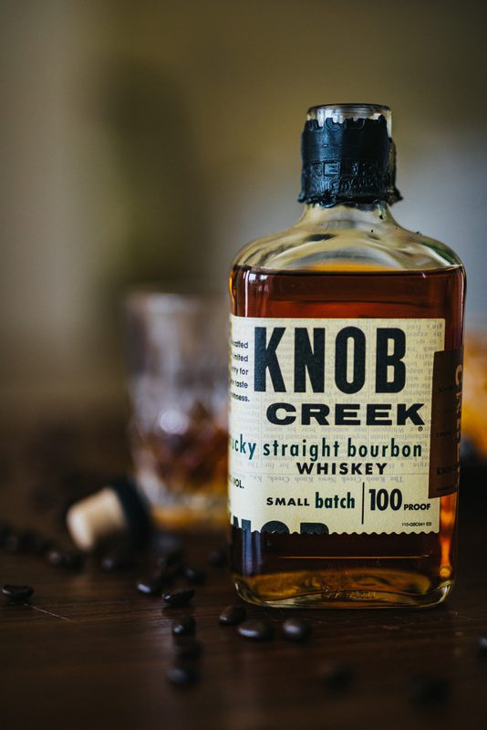 Barrel proof whiskey