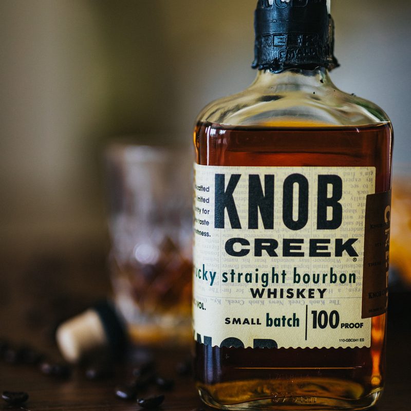 Barrel proof whiskey