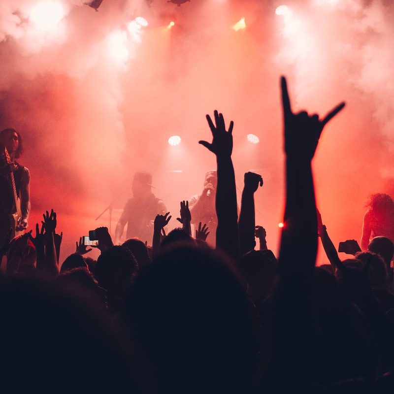 Nightclub scene