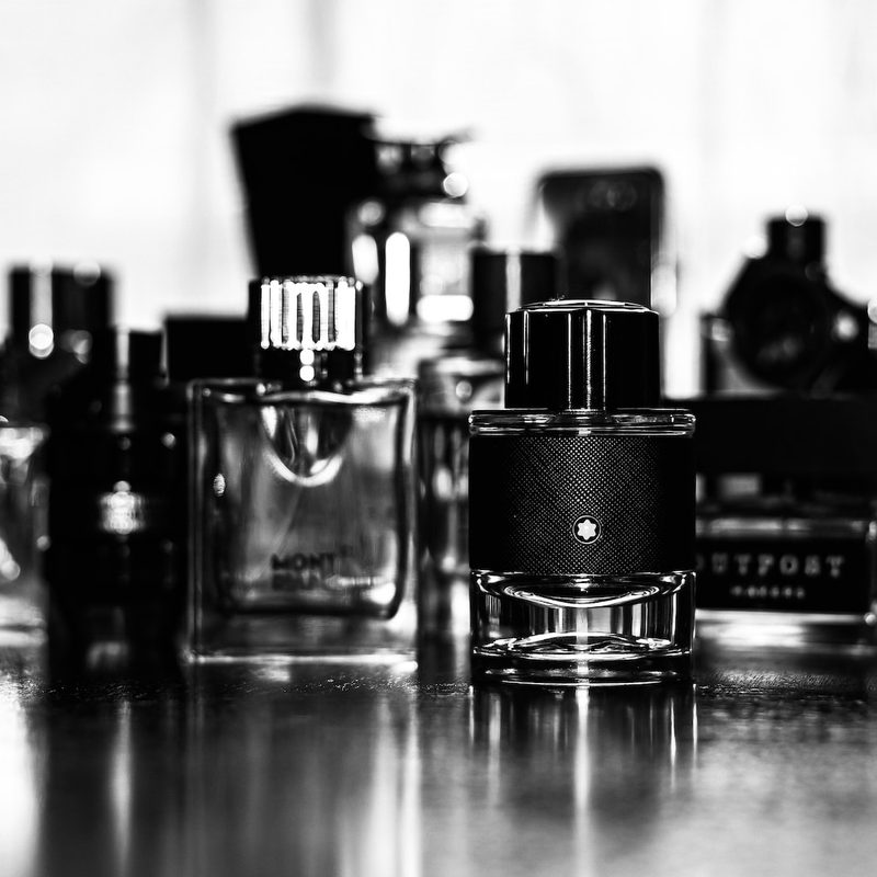 Fragrance bottles