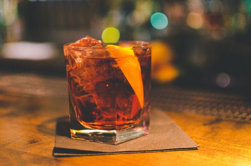 Old Fashioned cocktail