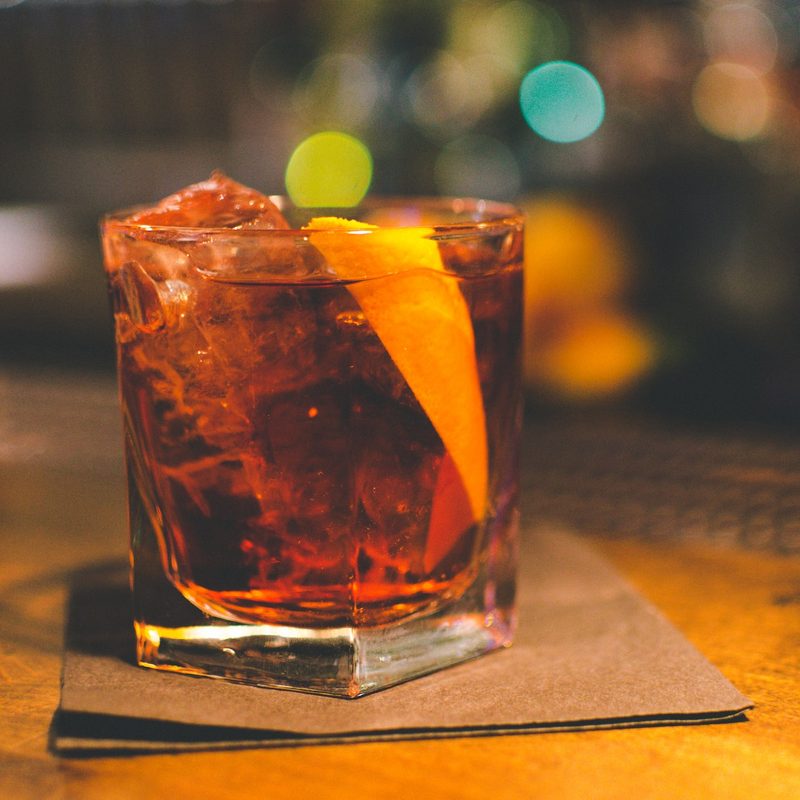 Old Fashioned cocktail