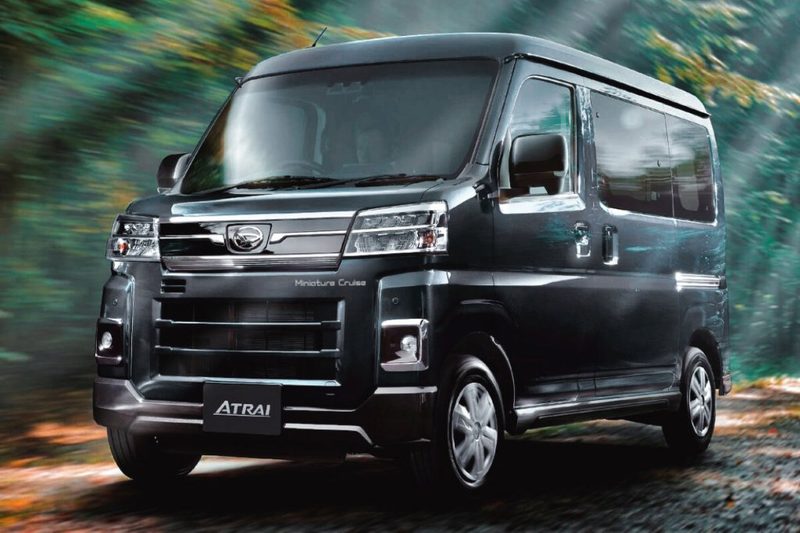Oka Motors Miniature Cruise Atrai SV ultra-compact campervan.