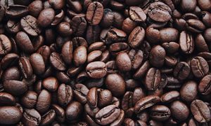 Whole coffee beans