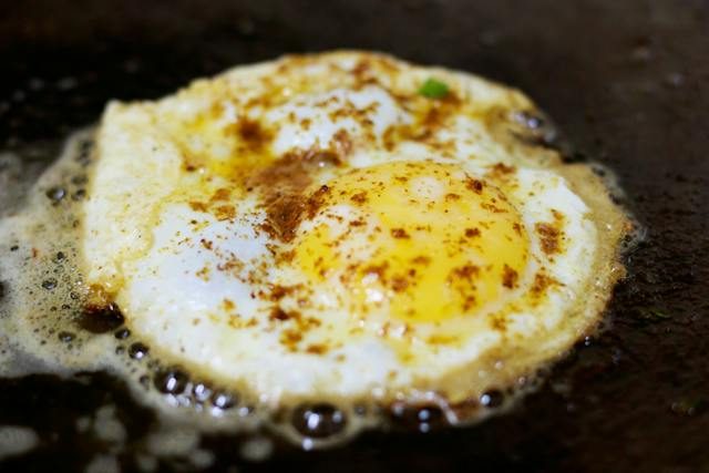 Egg round