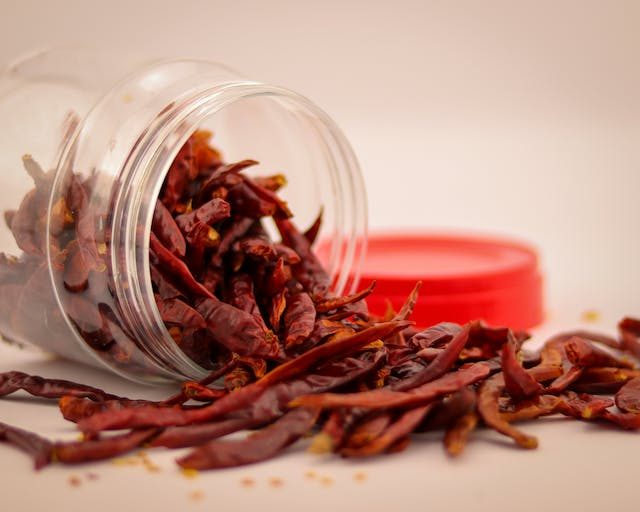 Dried cayenne pepper