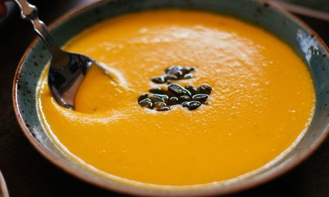 Squash soup