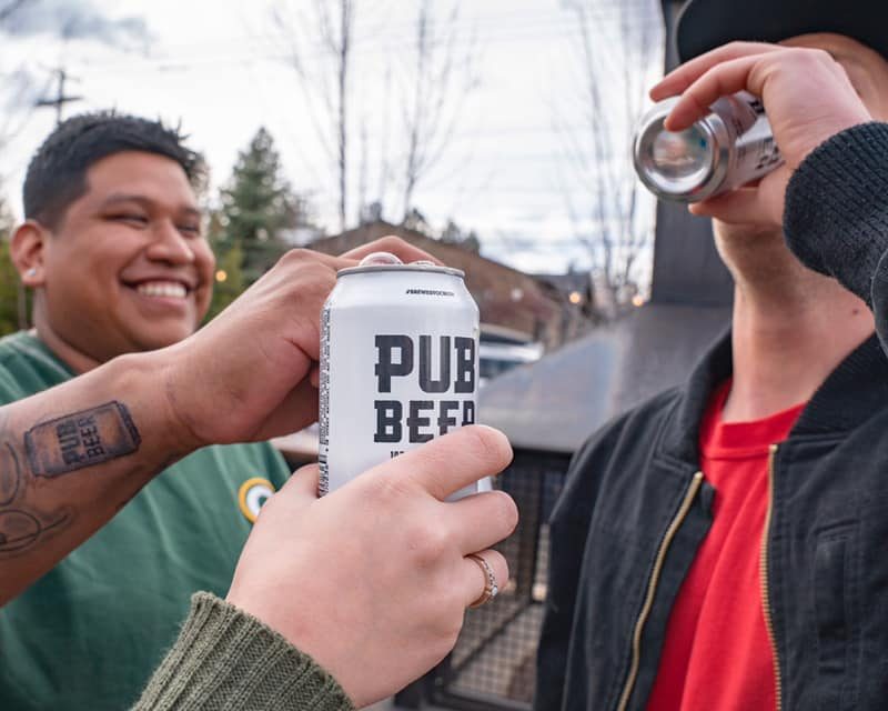 Pub beer