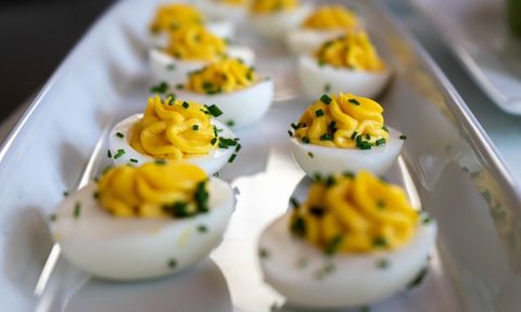 Deviled eggs