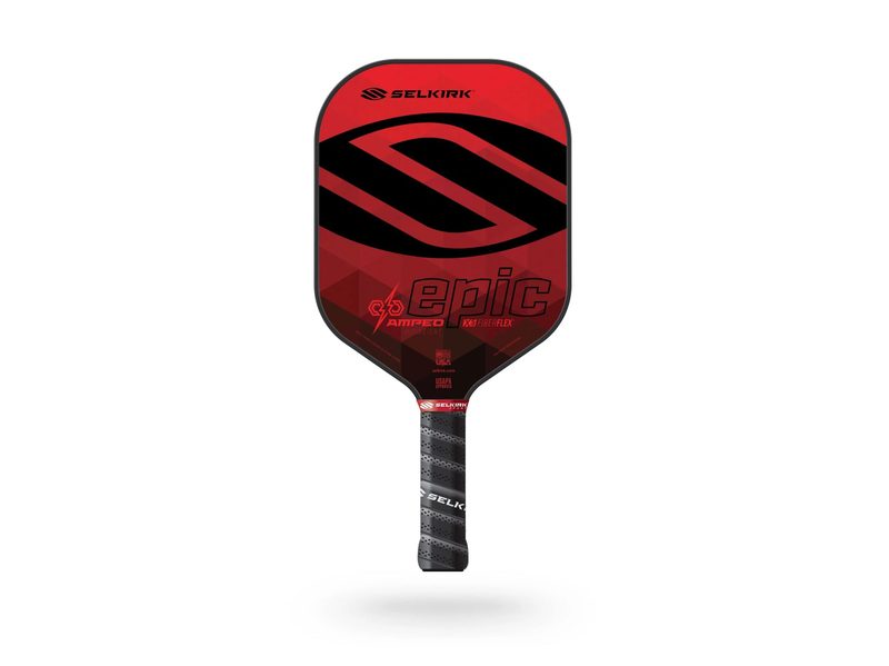 Selkirk's Amped Epic pickleball paddle.