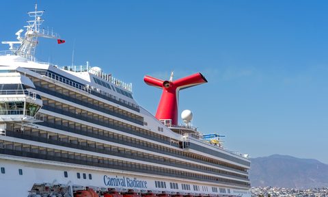 Cruise ship