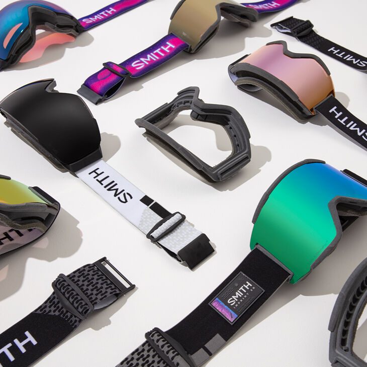 Smith IO 3D goggles