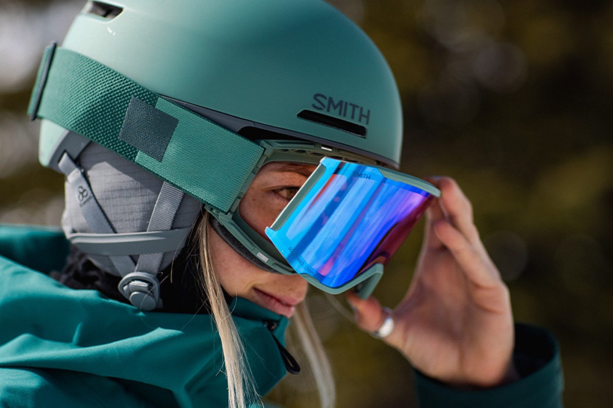 Smith Mag interchangeable lens goggles