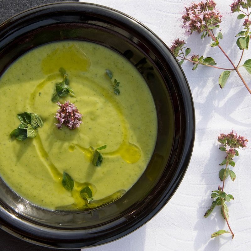 Broccoli soup