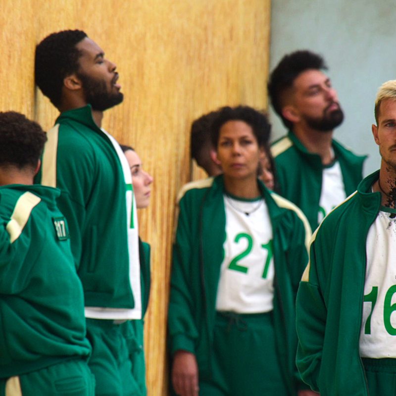 Squid Game: The Challenge cast