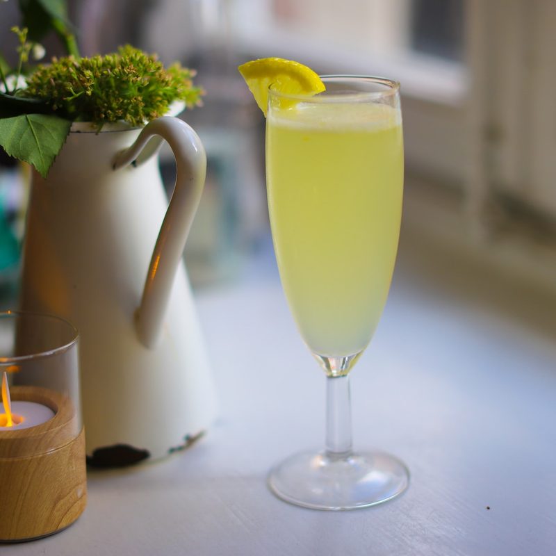 French 75 cocktail