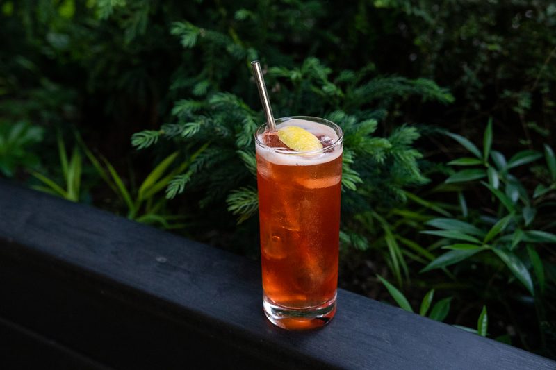 Tokyo Drifter cocktail.