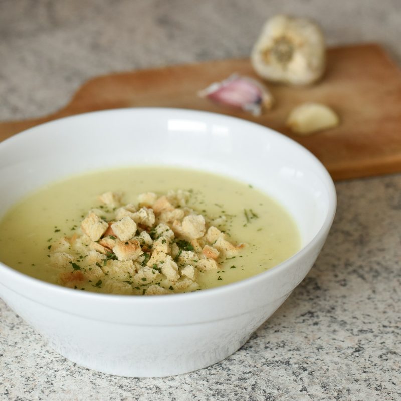 Garlic soup