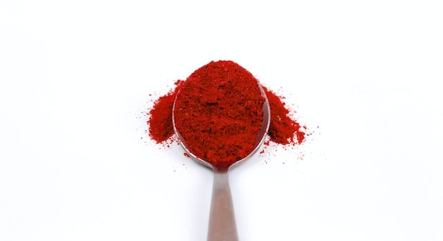 Cayenne pepper powder