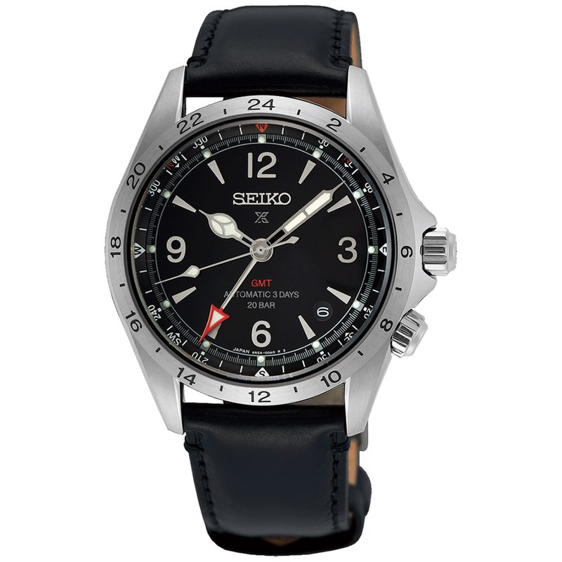 Seiko Prospex Alipinist GMT black