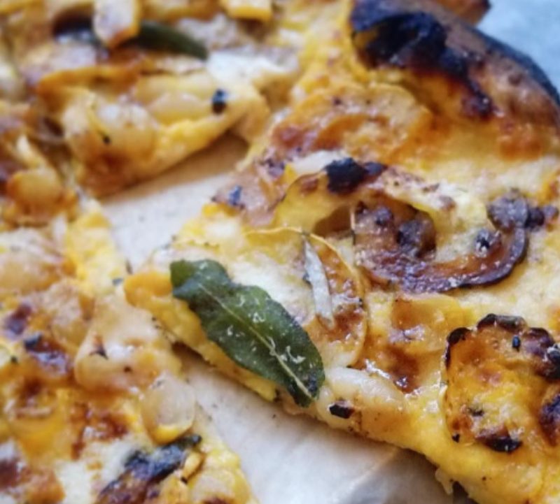Zucca pizza