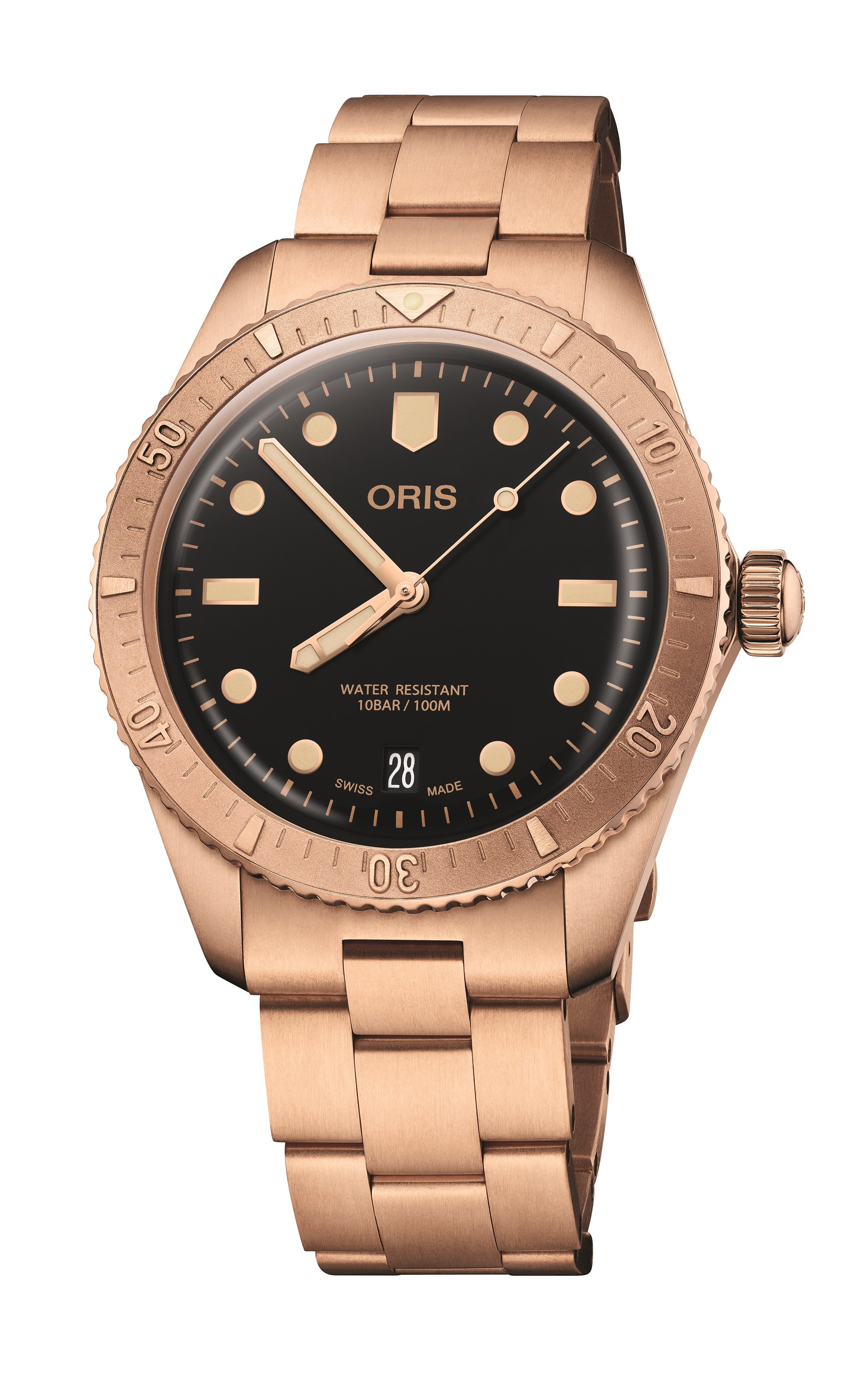 Divers Sixty-Five Date Cotton Candy Sepia