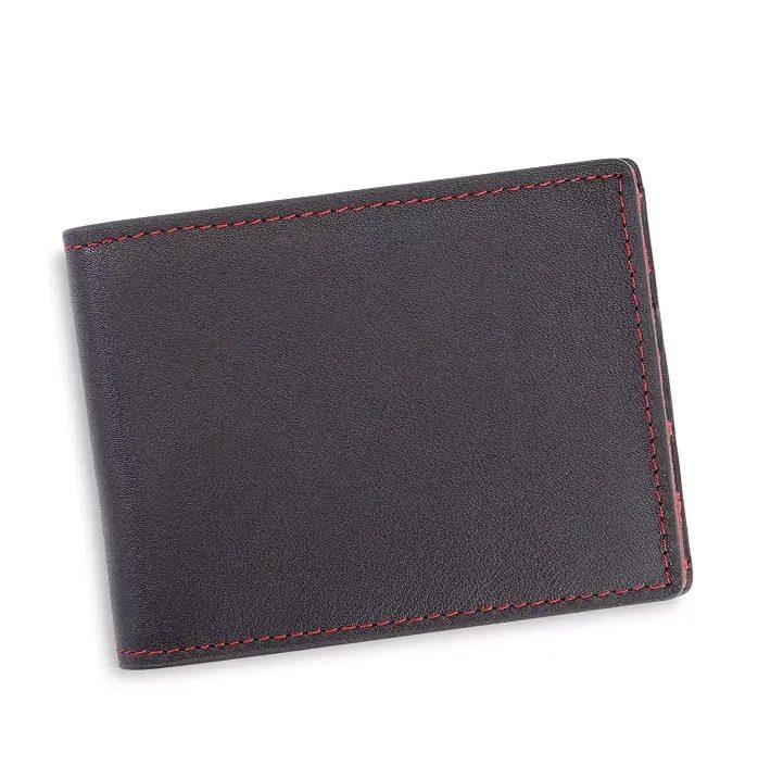 ROYCE New York Leather RFID-Blocking 100 Step Wallet