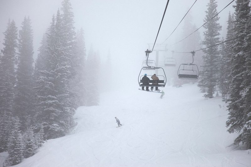 Whiteout at Aspen Snowmass